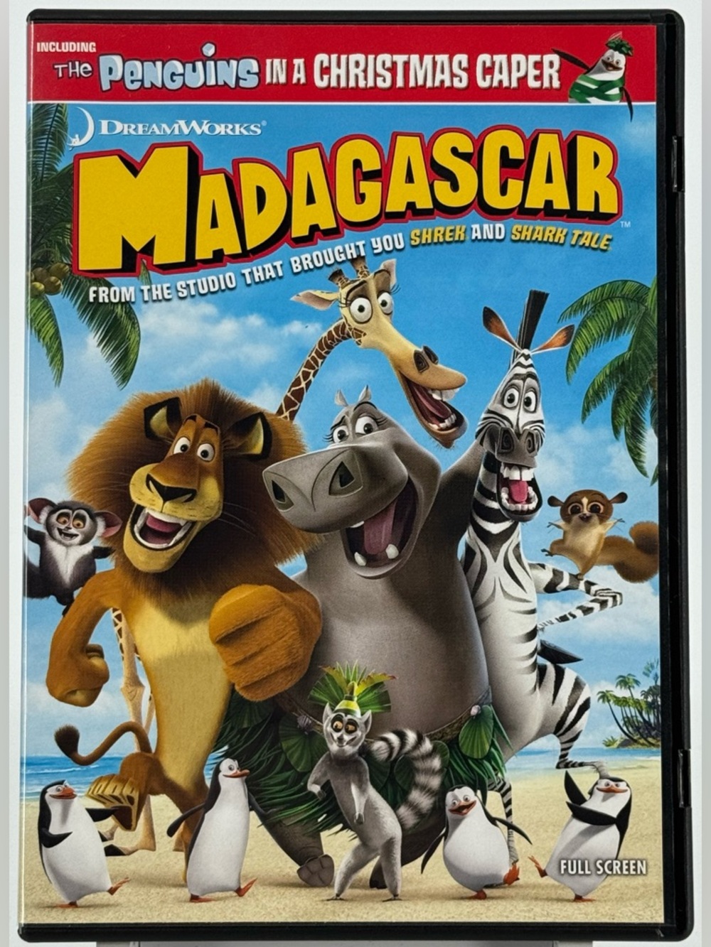 DreamWorks Madagascar on DVD